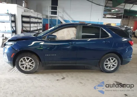 2022 Chevrolet Equinox Awd Lt z USA, uszkodzony, nr VIN 3GNAXUEV1NL289211